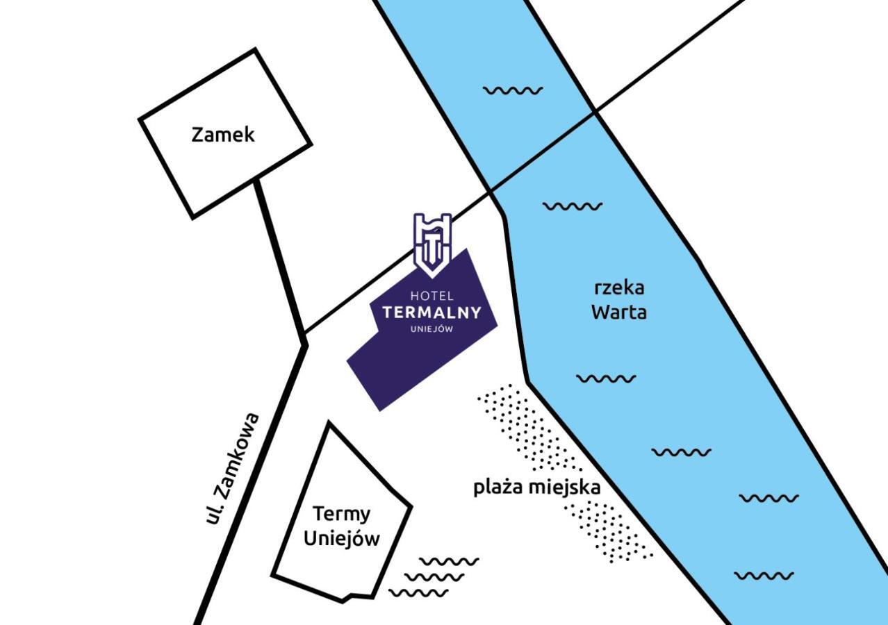 Hotel Termalny Uniejow Dış mekan fotoğraf